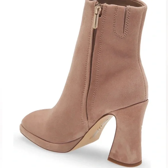 Sam Edelman Jaye Cashmere Suede Bootie NIB - Picture 8 of 9